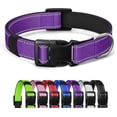 thumbnail image 1 of Reflective Dog Collar Padded with Soft Neoprene Breathable Quick Release Basic Dog Collars for Puppy Small Dogs, 1 of 6