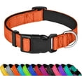 thumbnail image 1 of Reflective Dog Collar Padded with Soft Neoprene Breathable Quick Release Basic Dog Collars for Puppy Small Dogs, 1 of 6