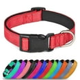 thumbnail image 1 of Reflective Dog Collar Soft Neoprene Padded Breathable Nylon Pet Collar Adjustable for Small Medium Large Extra Large Dogs, 1 of 8