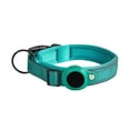 thumbnail image 1 of Reflective Dog Gps Tracking Collar, Adjustable Anti-Lost Pet Neck Strap With Reflective Strip For Medium Large Dogs, Teal S Size, 1 of 2