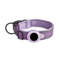 thumbnail image 1 of Reflective Dog Gps Tracking Collar, Adjustable Pet Locator With Comfortable Fit For Medium Dogs, Anti-Lost Neck Strap With Durable Nylon Webbing, Purple M Size For Outdoor, 1 of 2