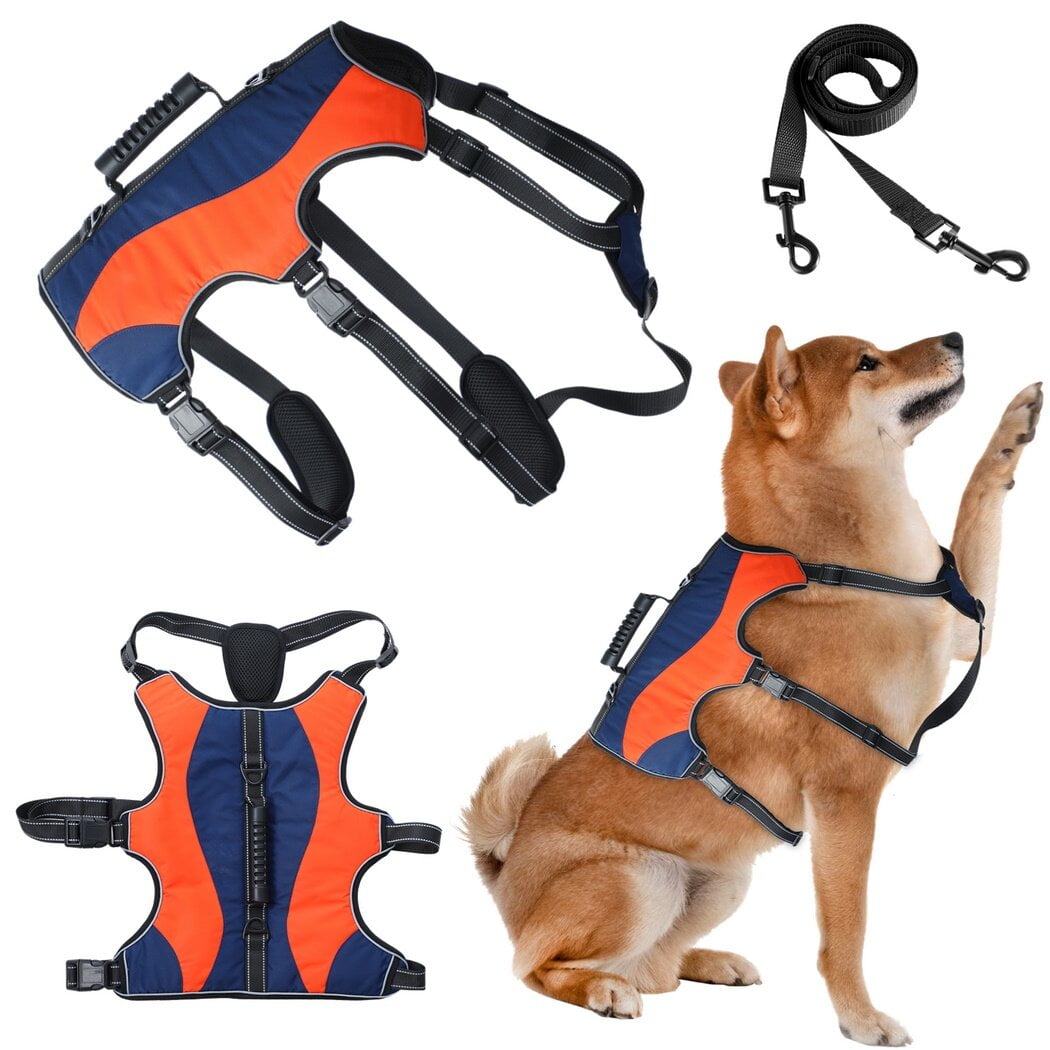 Service dog clearance vest at walmart