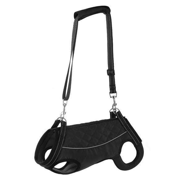 Reflective Dog Harness with Leash Multi Functional Pet Vest for Senior Disabled Dogs Rehabilitation Support