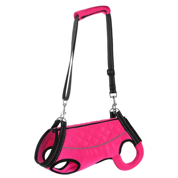 Reflective Dog Harness with Leash Multi Functional Pet Vest for Senior Disabled Dogs Rehabilitation Support