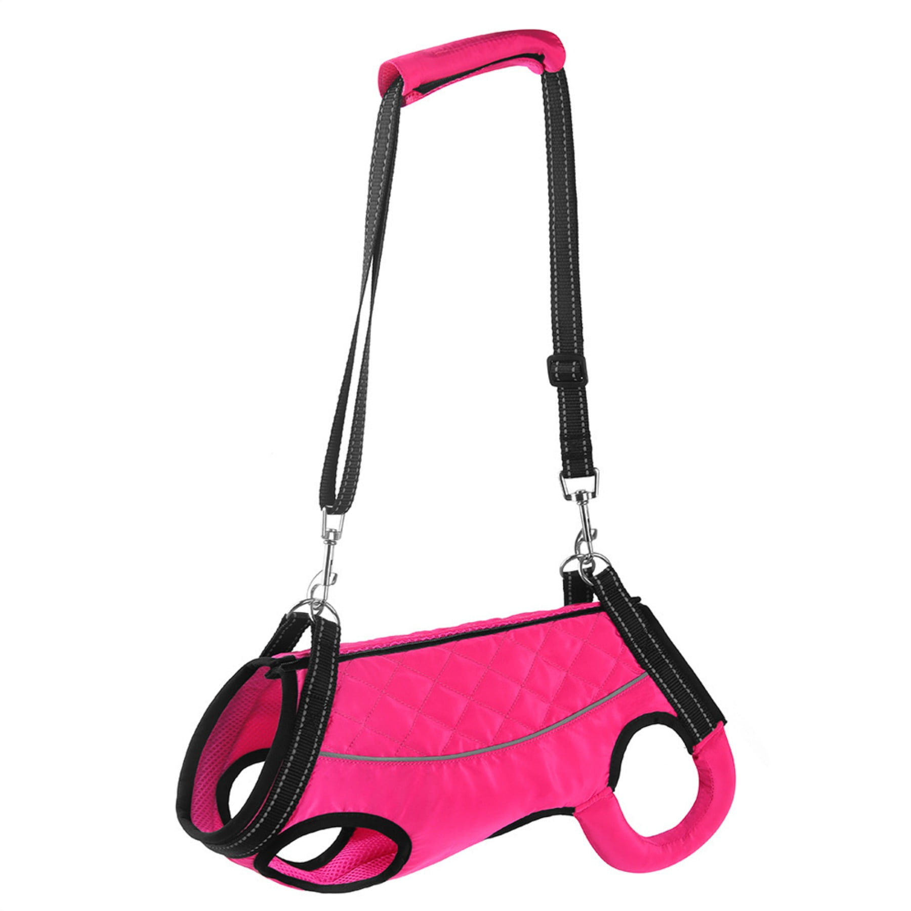 Reflective Dog Harness with Leash Multi Functional Pet Vest for Senior Disabled Dogs Rehabilitation Support