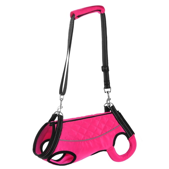 Reflective Dog Harness with Leash Multi Functional Pet Vest for Senior Disabled Dogs Rehabilitation Support