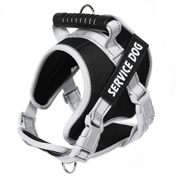 Reflective Dog Harnesses For Small Dogs Harness Collar Dog Vest Walking Dogs Harness And Leash Adjustable Lead Leash