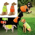 thumbnail image 1 of Reflective Dog Hunting Vest Orange, High Visibility Bright Dogs Safety Vest, Soft Jacket for Outdoor Walking Hunting, Keep Dog in Sight and Safe, 1 of 7