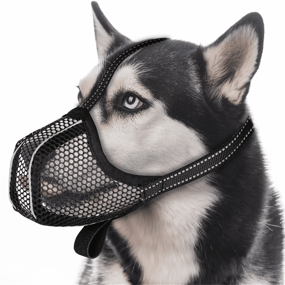 Reflective Dog Muzzle, Muzzle for Large Dogs, Dog Muzzles, Large And