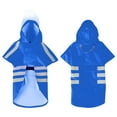 thumbnail image 1 of Reflective Dog Rainwear High Visibility Protective Rain Jackets for Pet Walking, 1 of 18