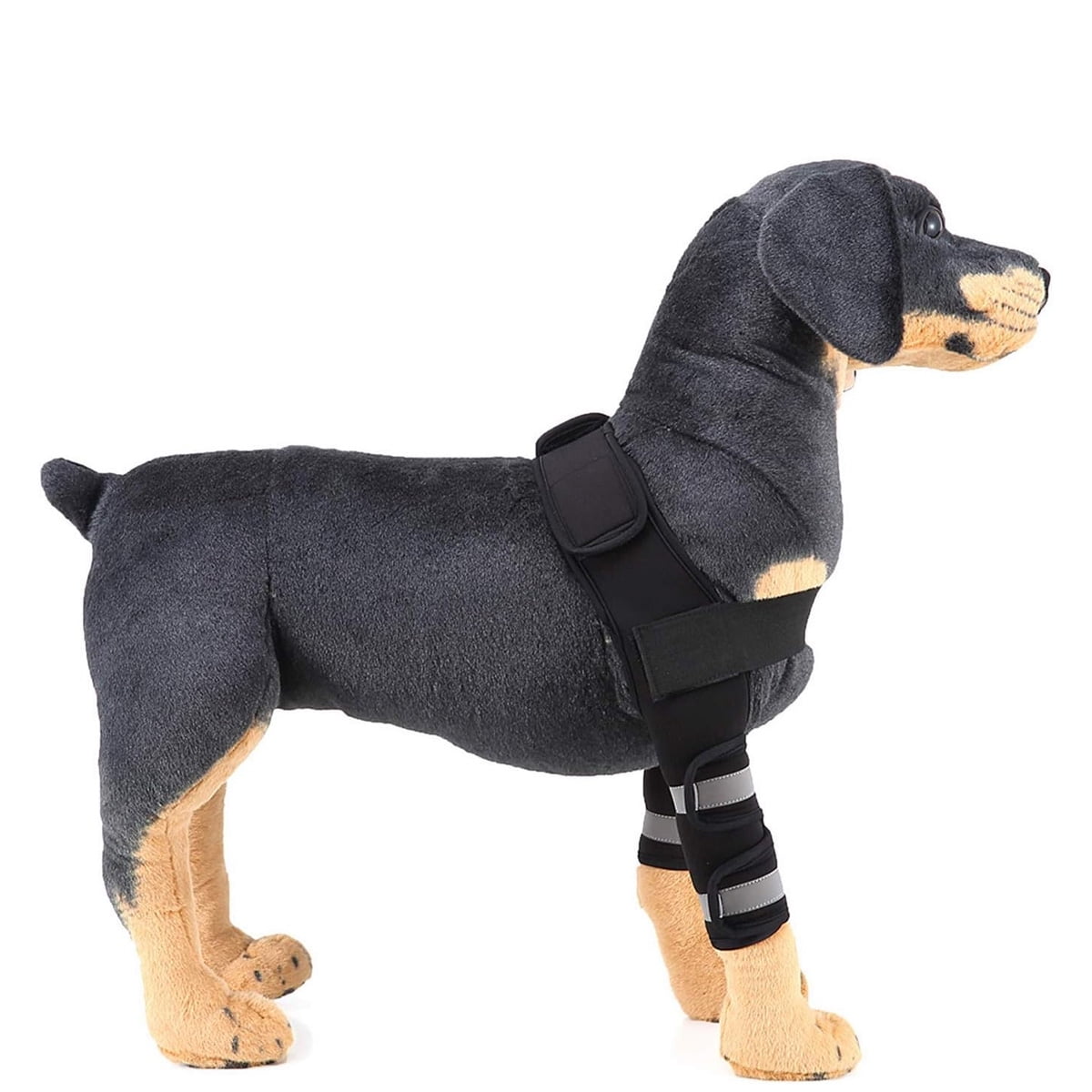 Reflective Dog Shoulder Brace Front Leg Brace Canine Elbow Protector