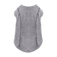 thumbnail image 1 of Reflective Dog Tank Top Lightweight Breathable Summer Pet Vest with High Visibility Night Safety Stripe for Small and Medium Breeds, Grey M, 1 of 5