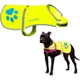 thumbnail image 1 of Reflective Dog Vest, Lightweight Hi-Vis Dog Safety Apparel for Day and Nighttime Visibility, 1 of 9