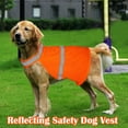 thumbnail image 1 of Reflective Dog Vest Pet Hunting Safety Vest Good Visibility Safety Dog Jacket for Outdoor Activity, 1 of 7