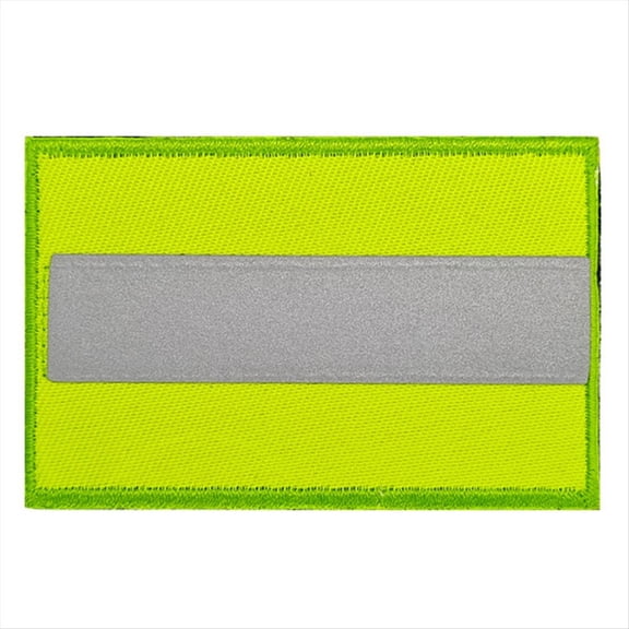 Reflective Double-Sided Fabric Patch Patch Identification Armband Outdoor Bag Clothing Accessories Short