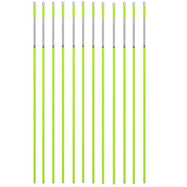 Reflective Driveway Markers with Metal Hammer Cap 48" Sold by the