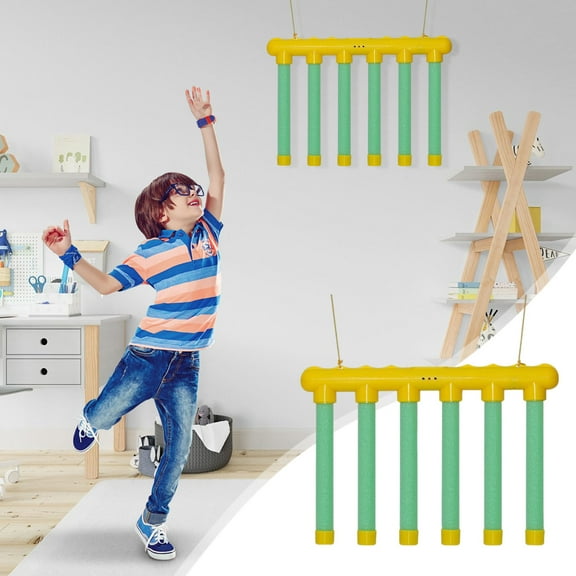 Reflective Drop Stick Challenge Game, 2026 New Hand Eye Coordination Reflex Training Toy, 3 Adjustable Speed Modes, Catching Sticks Game for All Ages