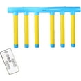 thumbnail image 1 of Reflective Drop Stick Challenge Game, 2026 New Hand Eye Coordination Reflex Training Toy, Reflex Catch Game, 3 Adjustable Speed Modes, Catching Sticks for All Ages, Sports Outdoors (Blue a), 1 of 10