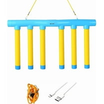 Reflective Drop Stick Challenge Game, Hand Eye Coordination Reflex Training Toy, 3 Adjustable Speed Modes, Catching Sticks Game for All Ages (Blue)