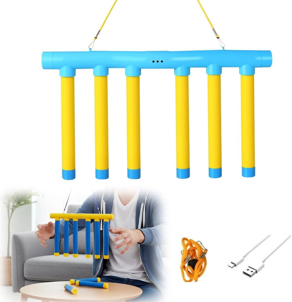 Reflective Drop Stick Challenge Game Set, 2026 Upgrade Hand Eye ...