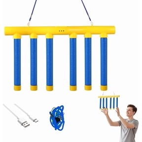 Reflective Drop Stick Challenge Game with 3 Speed Modes,USB Rechargeable,ABS Plastic,Catching Sticks Game for Hand Eye Coordination