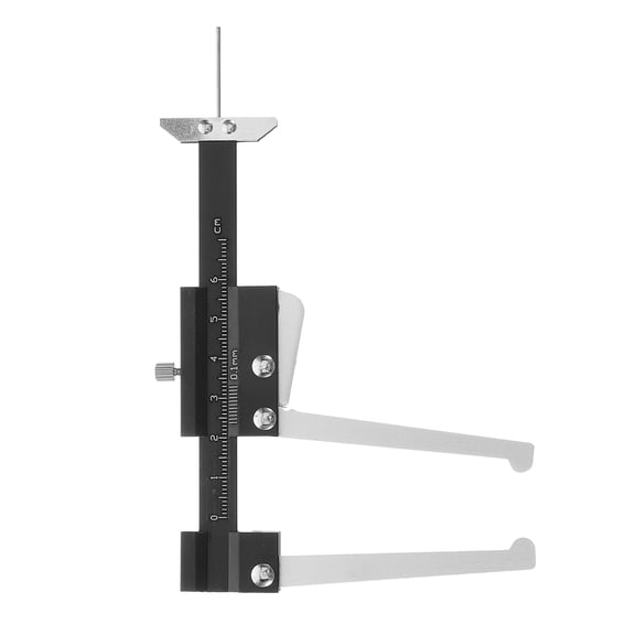 Reflective Earth Brake Pad Tools Tire Tread Ruler