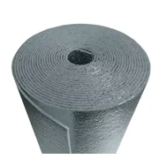 Reflective FOIL Insulation 5X200 Roll Foam Core Radiant Barrier AD5 5MM