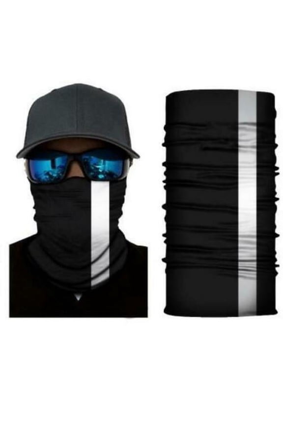 Reflective Face Balaclava Scarf Neck Fishing Shield Sun Gaiter Headwear Mask