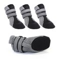 thumbnail image 1 of Reflective Fastener Tape Pet Sneakers Set Anti-Skid Breathable Mesh Sneakers – Outdoor Pet Supplies, 1 of 8