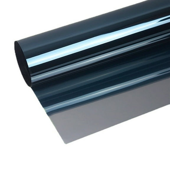Reflective Film & Heat Insulation Window Film, Black Anti-UV & Privacy Protection For Home & Office, Nano Ceramic Sun Protection