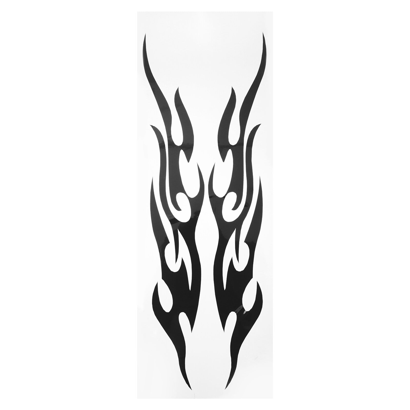Reflective Flame Decals Motorbike Car Vehicle Decorative Stickers