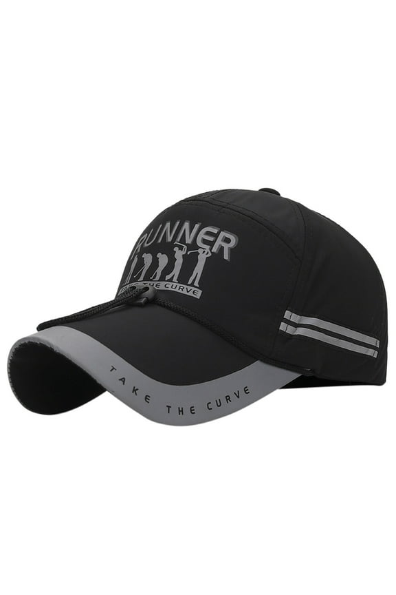 Reflective Flashback Three Hundred Sixty Sports Running Baseball Cap Hats for Men