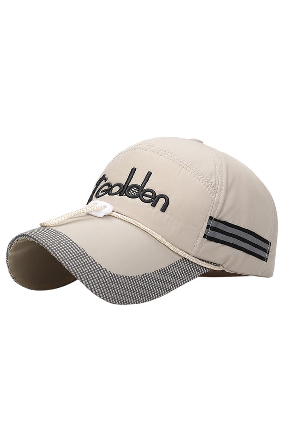 Reflective Flashback Three Hundred Sixty Sports Running Baseball Cap Hats for Men