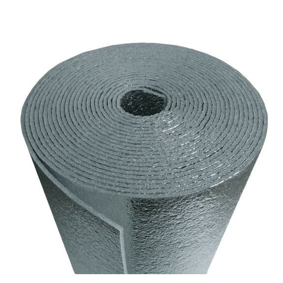 Reflective Foam Heat Shield Thermal Insulation Radiant Barrier 4x25ft (seconds)