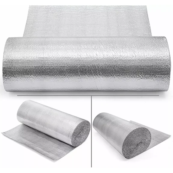 Reflective Foil Insulation Roll Double Bubble Green Energy Reflectix 2x25