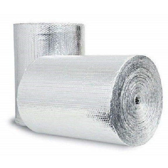 Reflective Foil Insulation Roll Double Bubble USEP 48" X 10FT R8 (SECONDS)