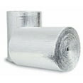 thumbnail image 1 of Reflective Foil Insulation Spiral Duct Pipe Wrap Double Bubble 12x10 (Seams), 1 of 6