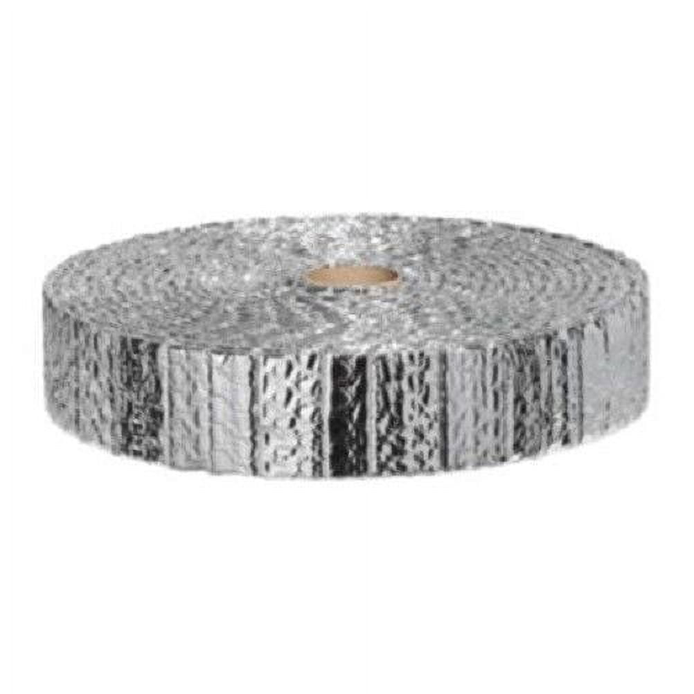 Reflective Foil Insulation Spiral Duct Pipe Wrap Double Bubble 6x25 R8