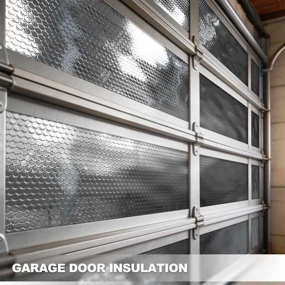 Reflective Foilulation 24in X 20ft Aluminum Bubble Shield Double Sheet Radiant Barrier Roll For Rv Windows
