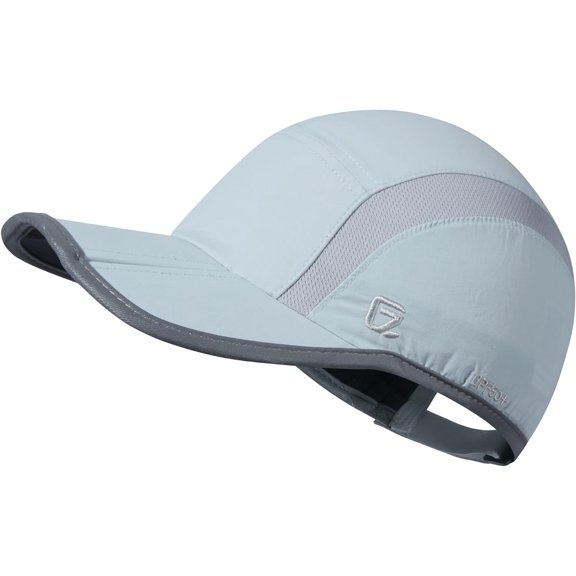 Reflective Folding Outdoor Hat Unstructured Design UPF 50  Sun Protection Sport Hats for Womens and Mens