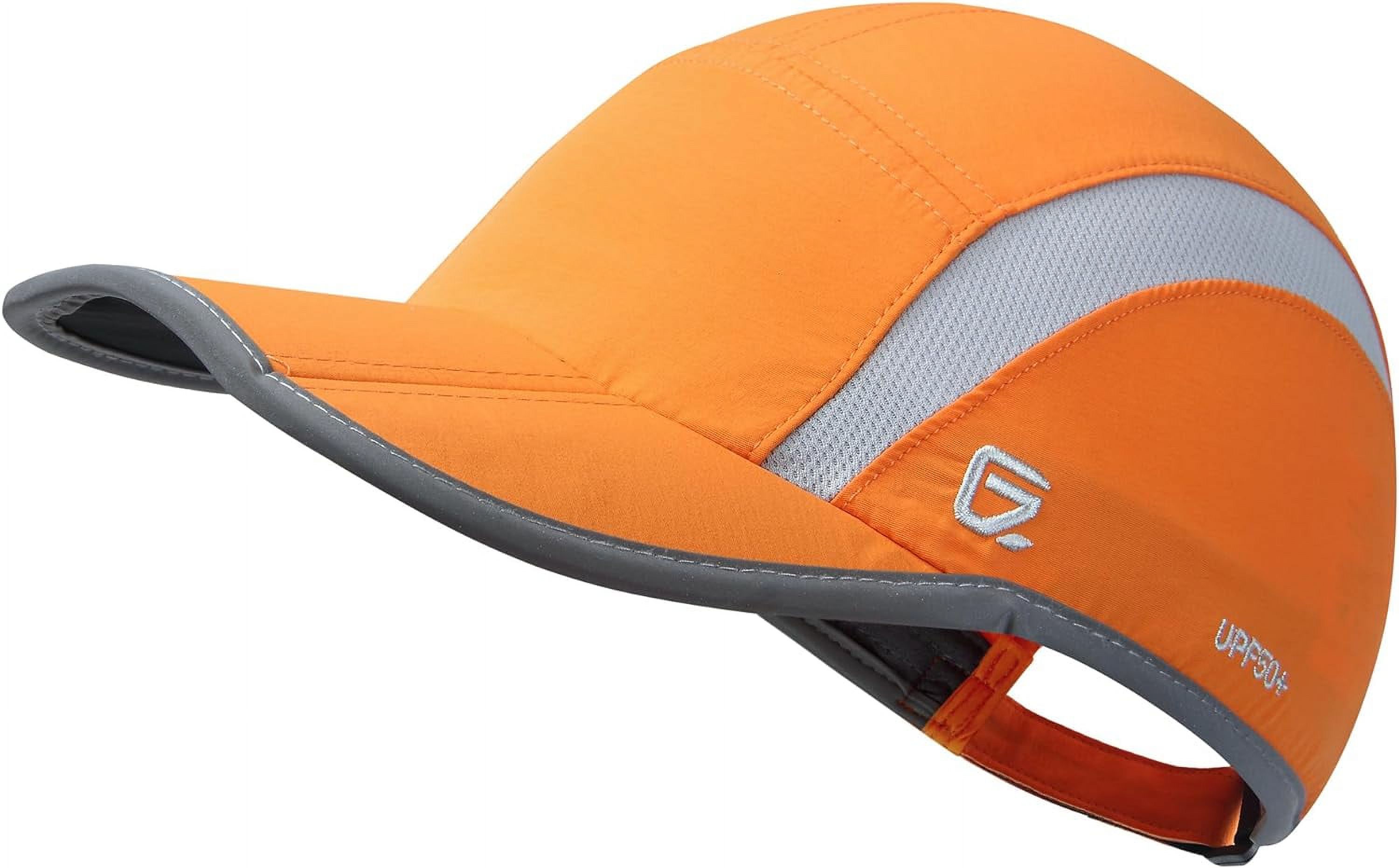 〽️Women Khaki Reflective Folding Hat Design UPF 50+ Sun Protection Sport Hats 2 Pack Reflective Foldable Sports Hat UPF 50+ Sun Protection  main image 4