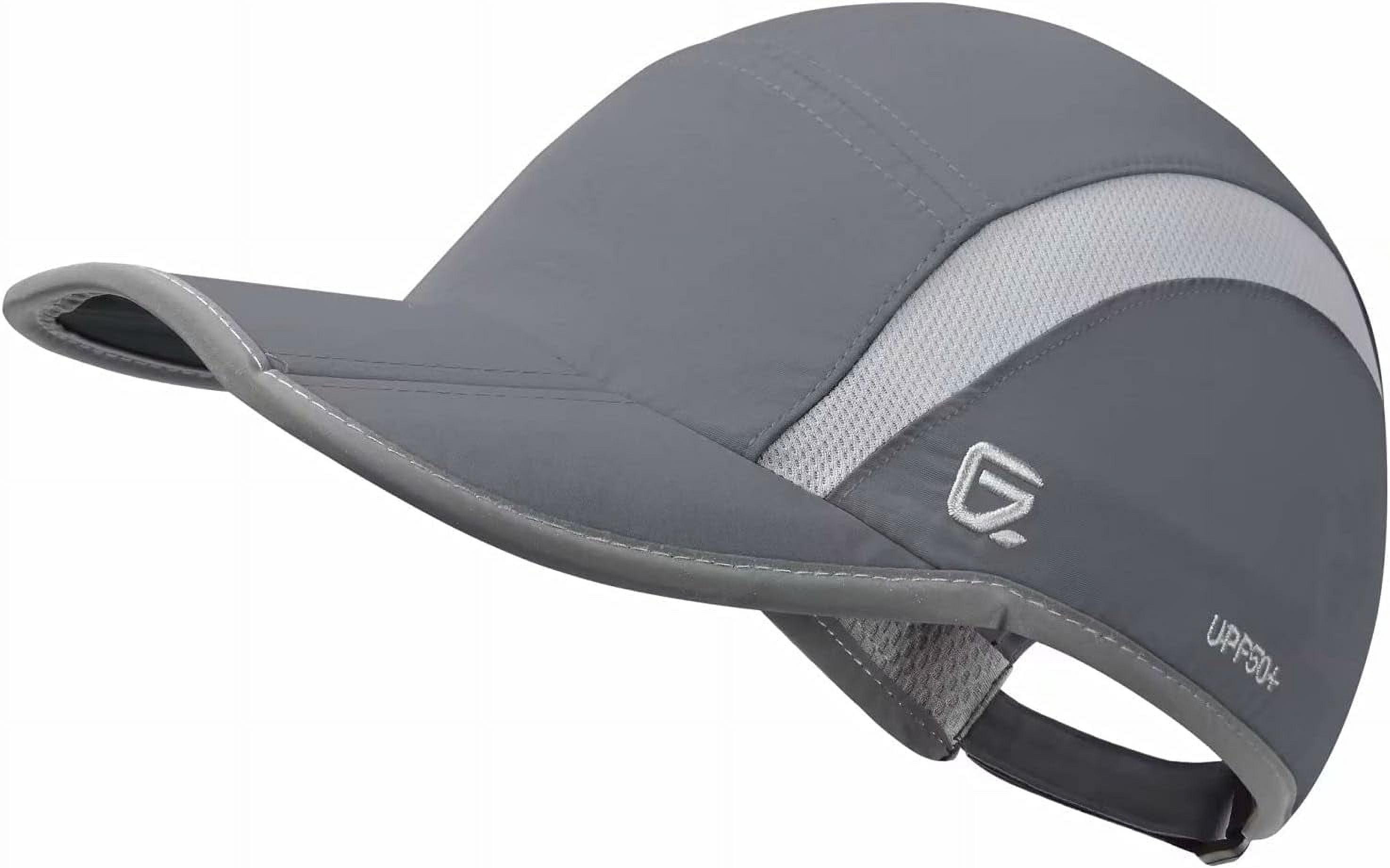 Reflective Folding Outdoor Hat Unstructured Design UPF 50+ 