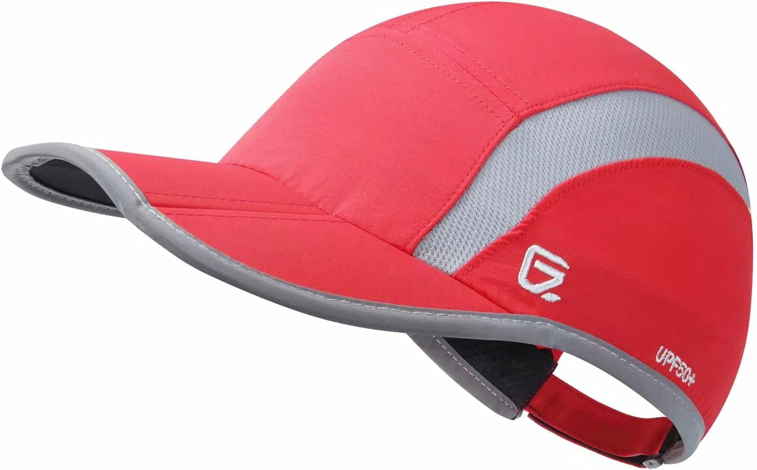 Reflective Folding Outdoor Hat Unstructured Design UPF 50+  display picture 3