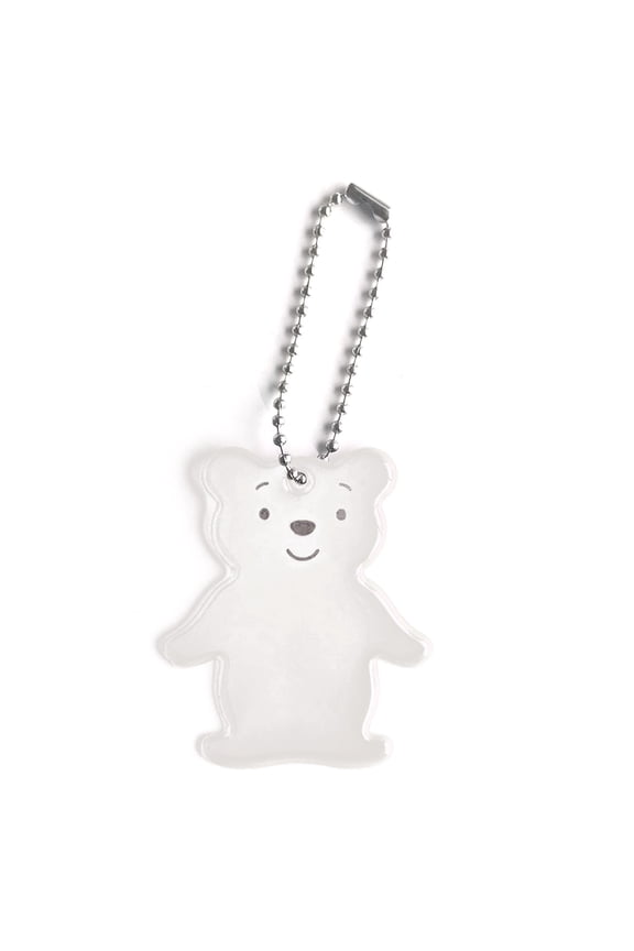 Reflective Gear Backpack Pendant Schoolbag Keychain Reflective Backpack Bear Reflectors Safety Reflector