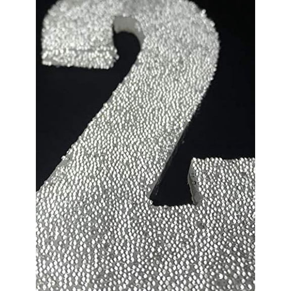 Reflective Glass Beads for Traffic Paint, Road Marking, Curb Paint, Pavement Striping, Parking Lots, Crosswalks, Driveways, Airports, Traffic Signs, Painting, Arts & Crafts (25 Lb