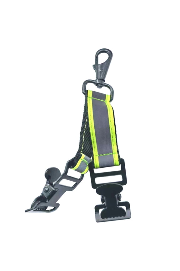 Reflective Gloves Support Clip Heavy Type Gloves Clip Mittens Belt Clip