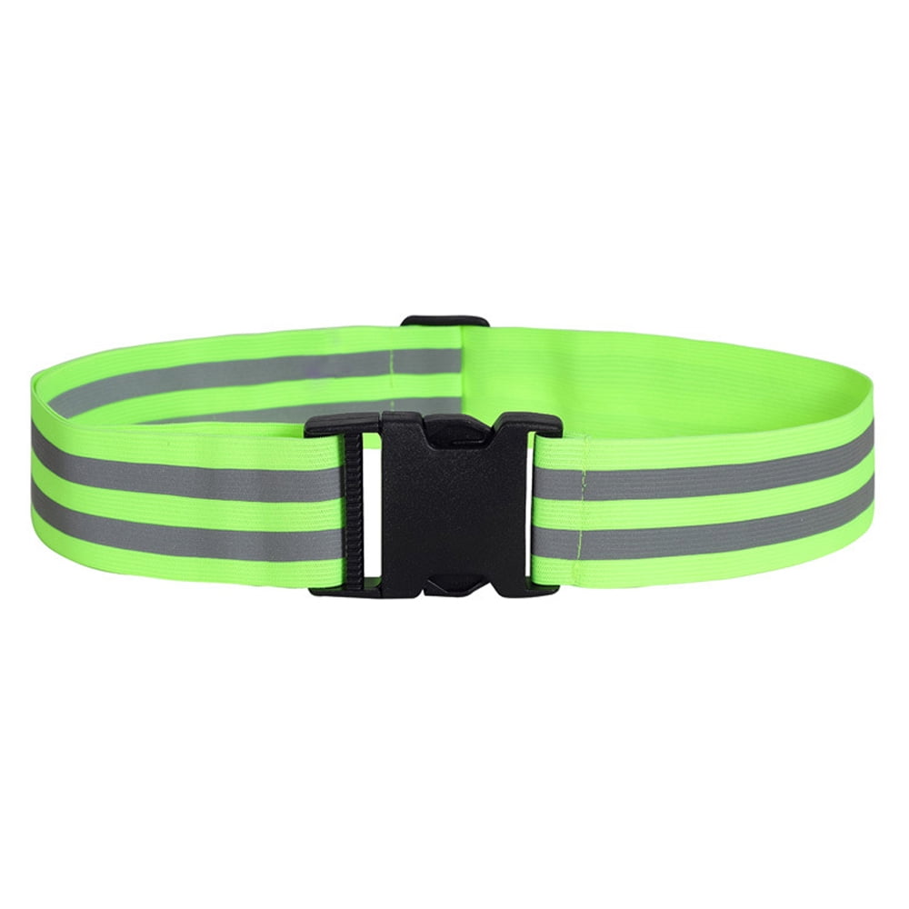 Reflective Glow Belt Safety Gear Belt for Running Cycling Walking Marathon Military Walmart