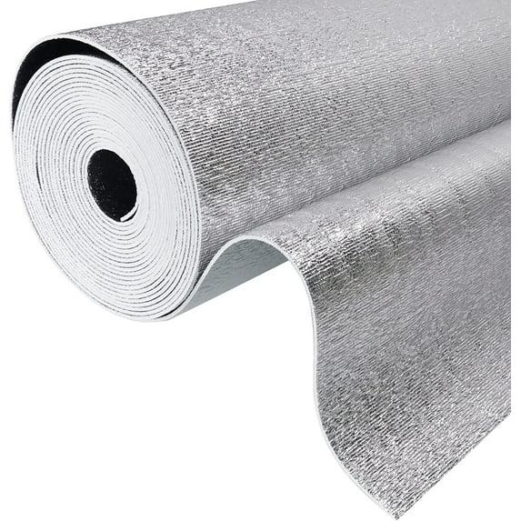 Double Reflective Insulation Roll Foam Core Radiant Barrier 48 In X 25 Ft P 010747408779 - Foto 3