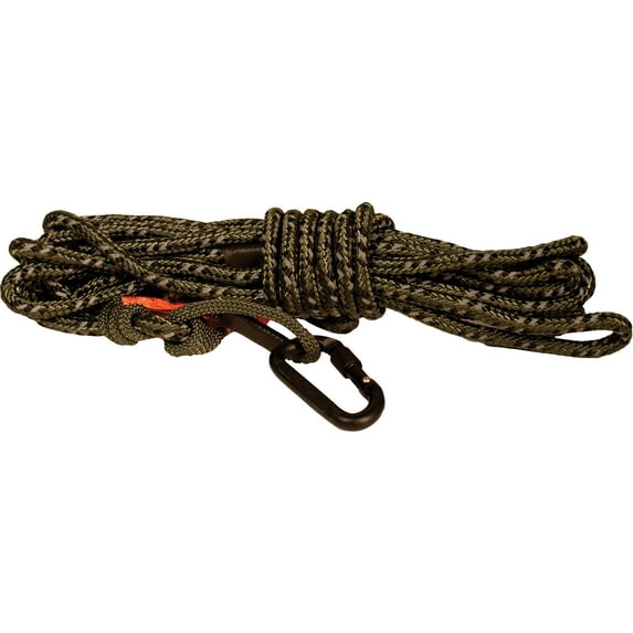 Reflective High-Tensile Rope with Carabiner ScentBlocker, Available in Multiple Sizes