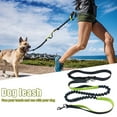 thumbnail image 1 of Reflective Hiking Sut For Running And Durable Dog Belt Double Walking Handle Pet Supplies Pet Supplies DOPI, 1 of 5